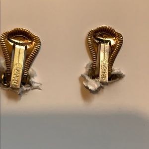 Vintage Kramer three-piece rhinestone set